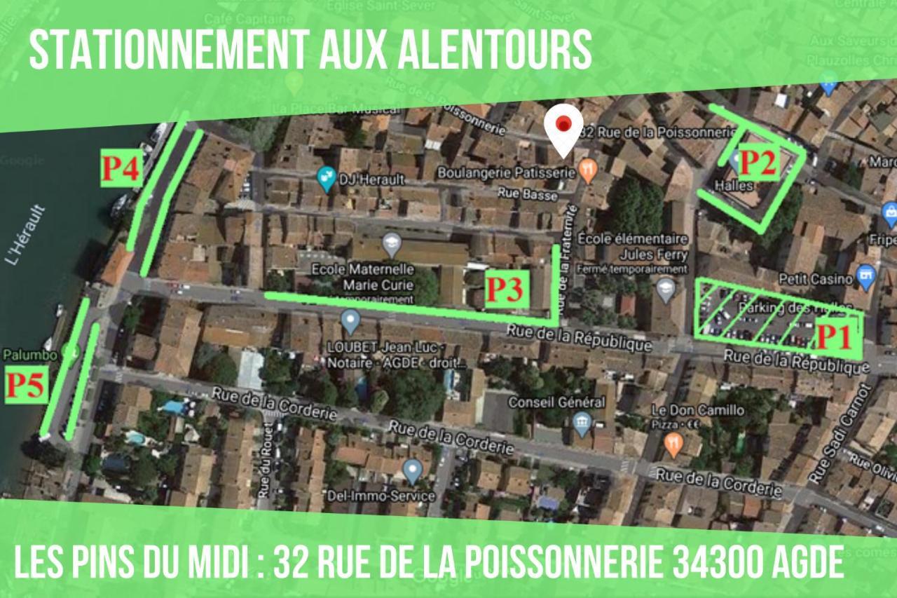 ~☆Un Ete Sans Fin☆~☆Agdebnb☆~ Apartamento Exterior foto
