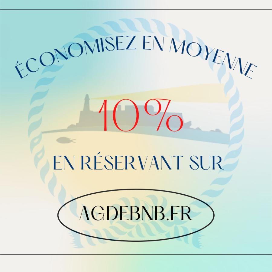 ~☆Un Ete Sans Fin☆~☆Agdebnb☆~ Apartamento Exterior foto