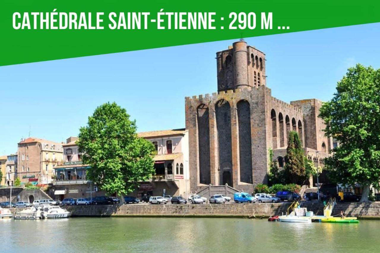 ~☆Un Ete Sans Fin☆~☆Agdebnb☆~ Apartamento Exterior foto