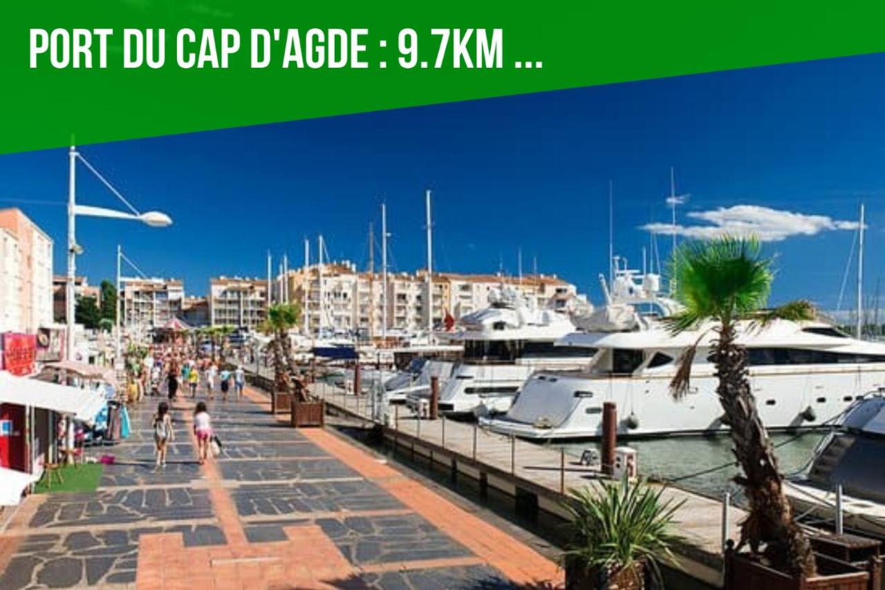 ~☆Un Ete Sans Fin☆~☆Agdebnb☆~ Apartamento Exterior foto